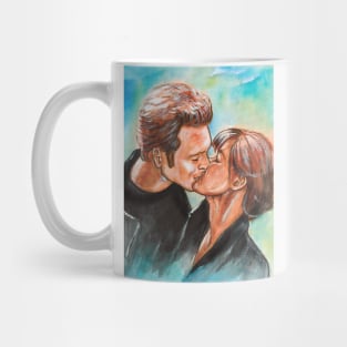 Luke Perry & Shannen Doherty Mug